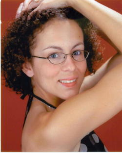 Liz - Brunette, 4a, Short hair styles, Afro, Readers, Female, Curly hair hairstyle picture