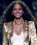 Halle Barry - Brunette, 4a, Celebrities, Long hair styles, Female, Curly hair hairstyle picture