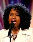 Jennifer Hudson - Brunette, 4b, Celebrities, Medium hair styles, Afro, Female hairstyle picture