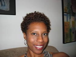 Stephanie - Brunette, 4b, Short hair styles, Readers, Female, Curly hair hairstyle picture