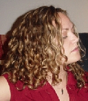 Allie - Blonde, 3b, Medium hair styles, Readers, Female, Curly hair hairstyle picture
