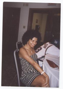 Sparkle - Brunette, 4a, Short hair styles, Afro, Readers, Female hairstyle picture