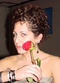 Erika - Brunette, 3b, Updos, Long hair styles, Readers, Female hairstyle picture