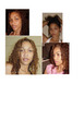 kitalie thurmond - Medium hair styles