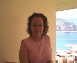 Catalina (chinos) - Brunette, 3a, Medium hair styles, Readers, Female, Curly hair hairstyle picture