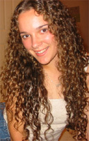Lauren - Brunette, 3b, Long hair styles, Readers, Female, Curly hair hairstyle picture