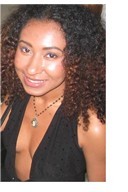 Amanda - Brunette, 3c, Medium hair styles, Long hair styles, Readers, Female, Curly hair hairstyle picture