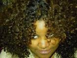 Maya - Brunette, 3c, Medium hair styles, Kinky hair, Readers, Female, Curly hair hairstyle picture