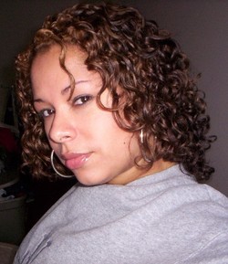 maria - Brunette, 3b, Medium hair styles, Readers, Female, Curly hair hairstyle picture