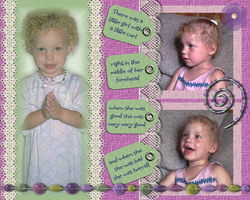 There was a little girl . . . - Blonde, 3b, 3c, Short hair styles, Kids hair, Readers, Curly hair hairstyle picture