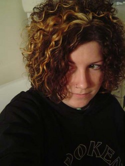 daila - Brunette, 3a, Short hair styles, Readers, Female, Curly hair hairstyle picture