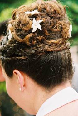 Audrey Barskey - Brunette, 3a, Updos, Long hair styles, Braids, Wedding hairstyles, Readers, Special occasion, Female hairstyle picture