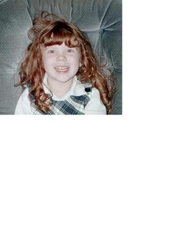 Danielle - Redhead, 2b, Wavy hair, Kids hair, Long hair styles, Readers hairstyle picture
