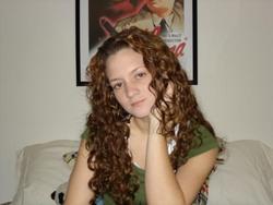 Leslie - Redhead, 3a, Long hair styles, Readers, Curly hair, Teen hair hairstyle picture