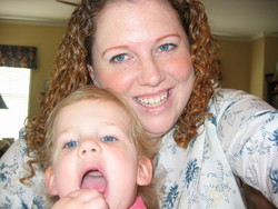 Curly momma of a curly girl - Redhead, 3b, 3a, Long hair styles, Readers, Female, Curly hair hairstyle picture