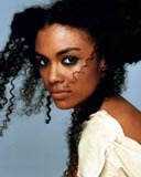 Amel Larriuex - Brunette, 3c, Celebrities, Kinky hair, Long hair styles, Female, Curly hair hairstyle picture
