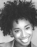 Shawnda Thompson - Brunette, 3c, 4a, Celebrities, Short hair styles, Kinky hair, Female, Curly hair hairstyle picture