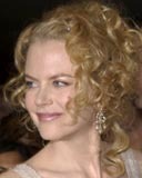 Nicole Kidman - Blonde, 3a, Celebrities, Medium hair styles, Updos, Female, Curly hair hairstyle picture