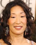 Sandra Oh - Brunette, 2b, Celebrities, Wavy hair, Long hair styles, Female hairstyle picture