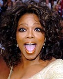 Oprah Winfrey - Brunette, 3a, Celebrities, Medium hair styles, Female, Curly hair hairstyle picture