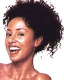 Valeria Valenssa - Brunette, 3c, Celebrities, Short hair styles, Updos, Female, Curly hair hairstyle picture