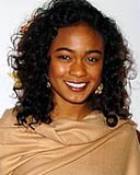 Tatyana Ali - Brunette, 3a, Celebrities, Medium hair styles, Female, Curly hair hairstyle picture