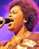 Jill Scott - Brunette, 4b, Celebrities, Short hair styles, Afro, Female hairstyle picture
