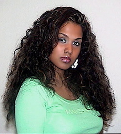 Stephanie - Brunette, 3a, Long hair styles, Readers, Female, Curly hair hairstyle picture