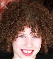 Curly Katz - Brunette, 3c, Short hair styles, Kids hair, Readers, Curly hair hairstyle picture
