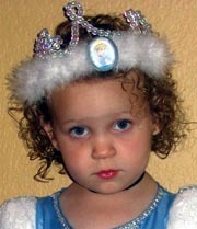 Tessa - Brunette, 3a, Short hair styles, Kids hair, Readers, Curly hair hairstyle picture