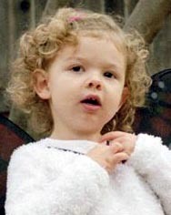 Curly cutie! - Blonde, 3a, Medium hair styles, Kids hair, Updos, Readers, Curly hair hairstyle picture