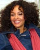 Joy Denalane - Brunette, 4a, Celebrities, Medium hair styles, Kinky hair, Female, Curly hair hairstyle picture