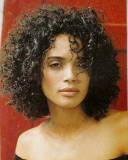 Lisa Bonet - Brunette, 3c, Celebrities, Medium hair styles, Female, Curly hair hairstyle picture