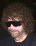 Jeff Lynne - Brunette, 3a, Celebrities, Male, Medium hair styles, Curly hair hairstyle picture