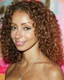 Mya - Brunette, 3c, Celebrities, Medium hair styles, Female, Curly hair hairstyle picture