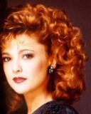 Emma Samms - Redhead, 3a, Celebrities, Medium hair styles, Female, Curly hair hairstyle picture