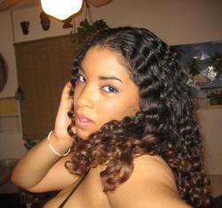 Laura - Brunette, 3b, Long hair styles, Readers, Female, Curly hair hairstyle picture
