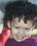 Olivia - Brunette, 3c, Short hair styles, Kids hair, Readers, Curly hair hairstyle picture