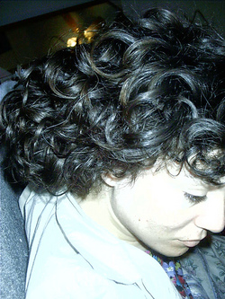 yvonmul - Brunette, 3b, Medium hair styles, Readers, Female, Curly hair hairstyle picture
