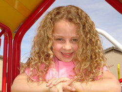 Amy Kurko - Blonde, 3b, 3a, Kids hair, Long hair styles, Summer hair, Readers, Curly hair hairstyle picture
