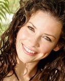 Evangeline Lilly - Brunette, 2b, Celebrities, Wavy hair, Long hair styles, Female hairstyle picture
