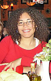 Frances - Brunette, 3c, Medium hair styles, Kinky hair, Readers, Female, Curly hair hairstyle picture