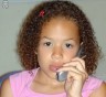 Breana LaShae 8 - Brunette, 3c, Medium hair styles, Kids hair, Curly hair hairstyle picture