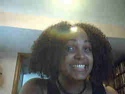 Dawn - Brunette, 3c, 4a, Short hair styles, Kinky hair, Readers, Female, Curly hair hairstyle picture