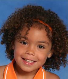 Cree - Brunette, 3c, Short hair styles, Kids hair, Readers, Curly hair hairstyle picture