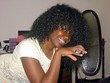 kristin - Curly kinky hair, 3c