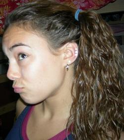 Tilly - Brunette, 2b, Wavy hair, Long hair styles, Readers, Curly hair, Teen hair hairstyle picture