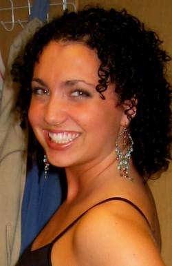 Stacia - Brunette, 3c, Short hair styles, Readers, Female, Curly hair hairstyle picture