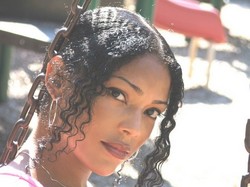Vonda - Brunette, 4a, Medium hair styles, Kinky hair, Readers, Female, Curly hair hairstyle picture