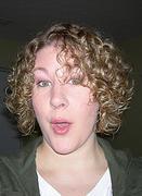 Rachel - Blonde, 3a, Short hair styles, Readers, Female, Curly hair hairstyle picture